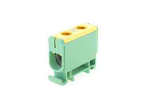 バスバー配電端子大電流アルミニウムブロック端子JUT10-50 DINレール端子台 - Product Image 4