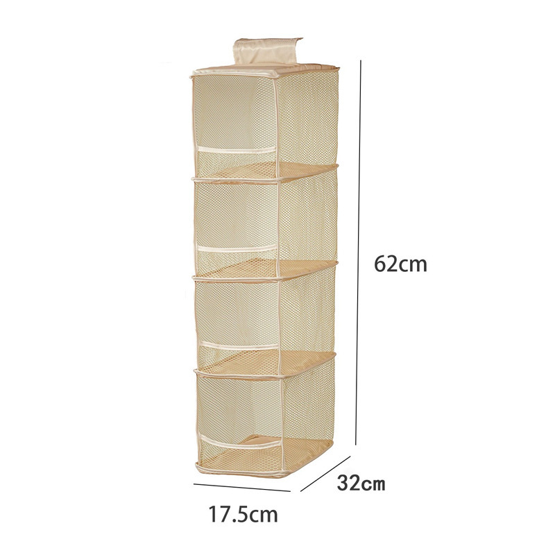 Small four-layer - thickened mesh