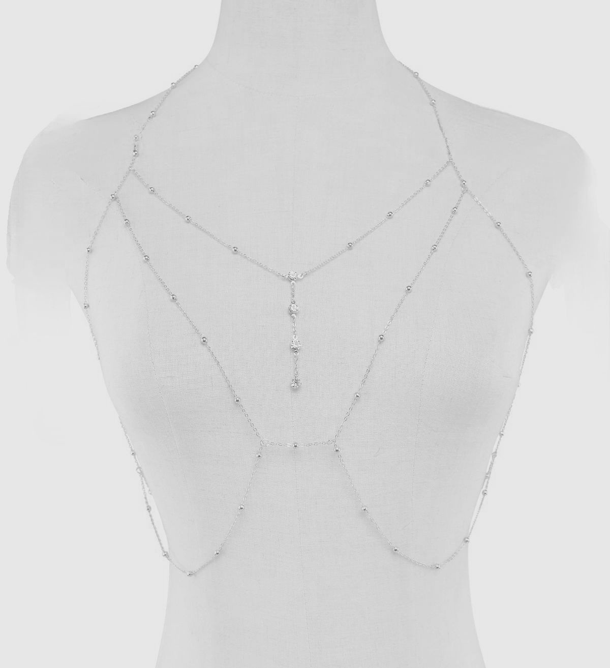 Chaîne de corps argent