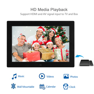 2021 Hot Selling Large Size HD Multi-function 13.3 Inch <strong>Big</strong> Digital Photo Frame - Product Image 3