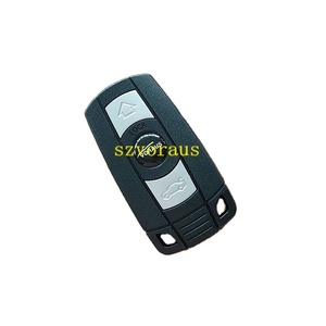 Universal Remote Keyless Entry for B-mw 3 Button Smart <strong>Key</strong> 868 Mhz/ ID 46 Transponder <strong>Key</strong> Keyless Entry Remote - Product Image 2