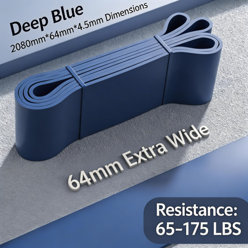 Professional Recommendation: Blue 6.4cm-TPE