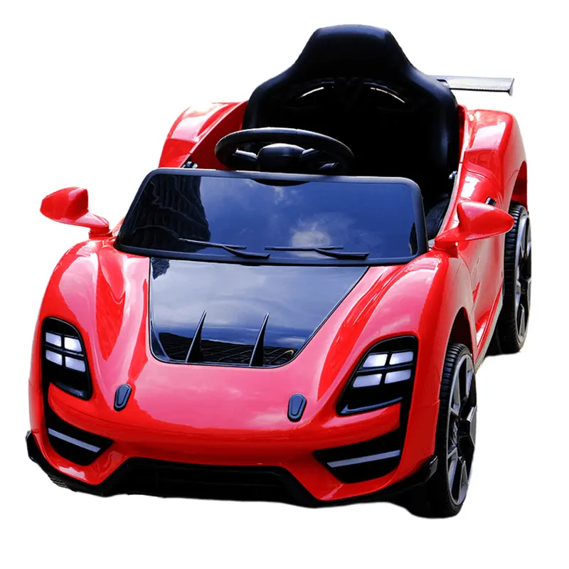 Nieuwe Elektrische Kinderauto Elektrische Vierwielige Kinderopbergspeelgoed 12V Batterij Oplaadbare Auto