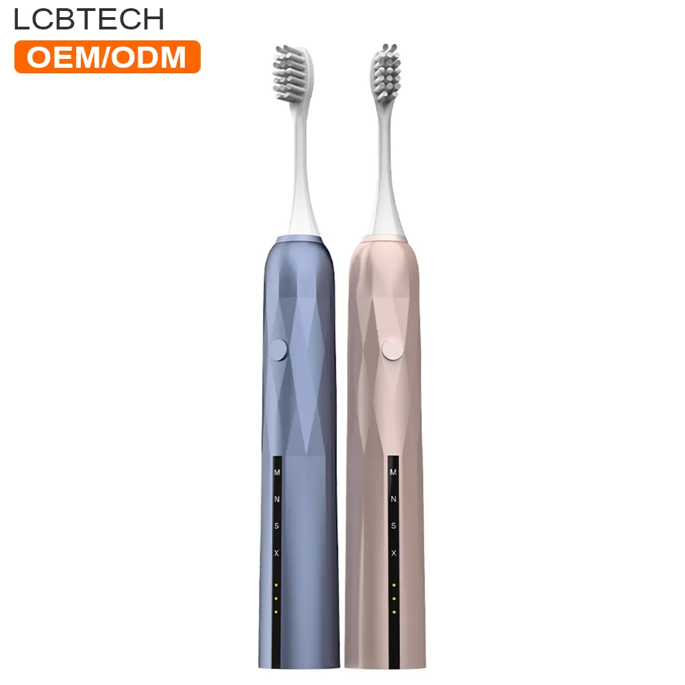 IPX7 Waterproof smart Electric Toothbrush Fully Functional Cleaning Whiten Teeth Brush Vibrating Automatic Toothbrush