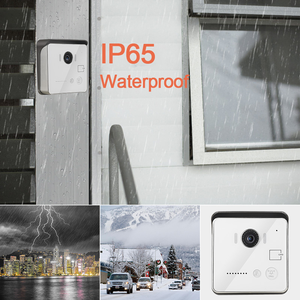 Smart Wifi Villa Door Phone IP Video <span class=keywords><strong>Intercom</strong></span> System Melhor qualidade Interphone com wifi tuya smart <span class=keywords><strong>home</strong></span> system