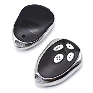 4-Channel Smart Garage porta telecomando ABS fotocopiatrice rotolamento codici di apprendimento fissi facili Wireless 12V Smart comandi Garage - Product Image 1
