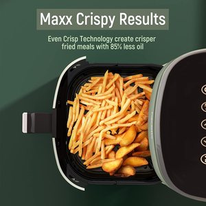 4.6 Qt Smart Digital Cooking Programs friggitrice ad aria compatta - Product Image 4