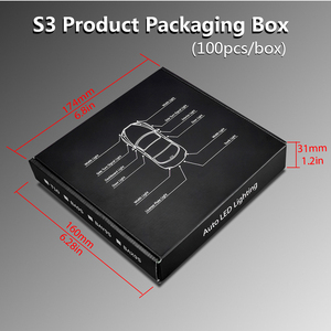 โรงงานทํา T10 W5W T15 W16W BA9S BAX9S BAY9S โดมอ่านรถด้านข้างไฟที่จอดรถ 194 168 หลอดไฟ DC 12V - Product Image 6