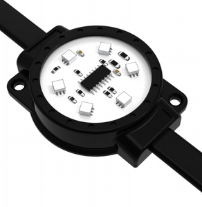 <strong>LED</strong> IP67 Outdoor <strong>Programmable</strong> Architectural <strong>Control</strong> Point Lights Facade Light RBGW Full Color Pixel Light 0.8W-1.8W - Product Image 2