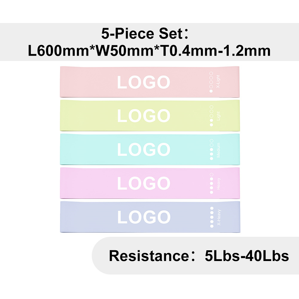 Macaron-Colorful 5Pcs Set