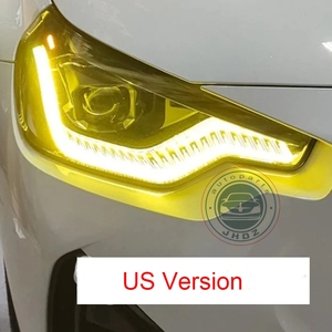 YELLOWCSLアダプティブヘッドライトデイタイムランニングライトLEDボードBMWg42イエローdrl 220I 230I M240I G87 M2 2022 2023 - Product Image 4