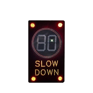 I segni del tachimetro Doppler per l'applicazione del dispositivo di visualizzazione attivano il segnale di Feedback della velocità Radar - Product Image 1