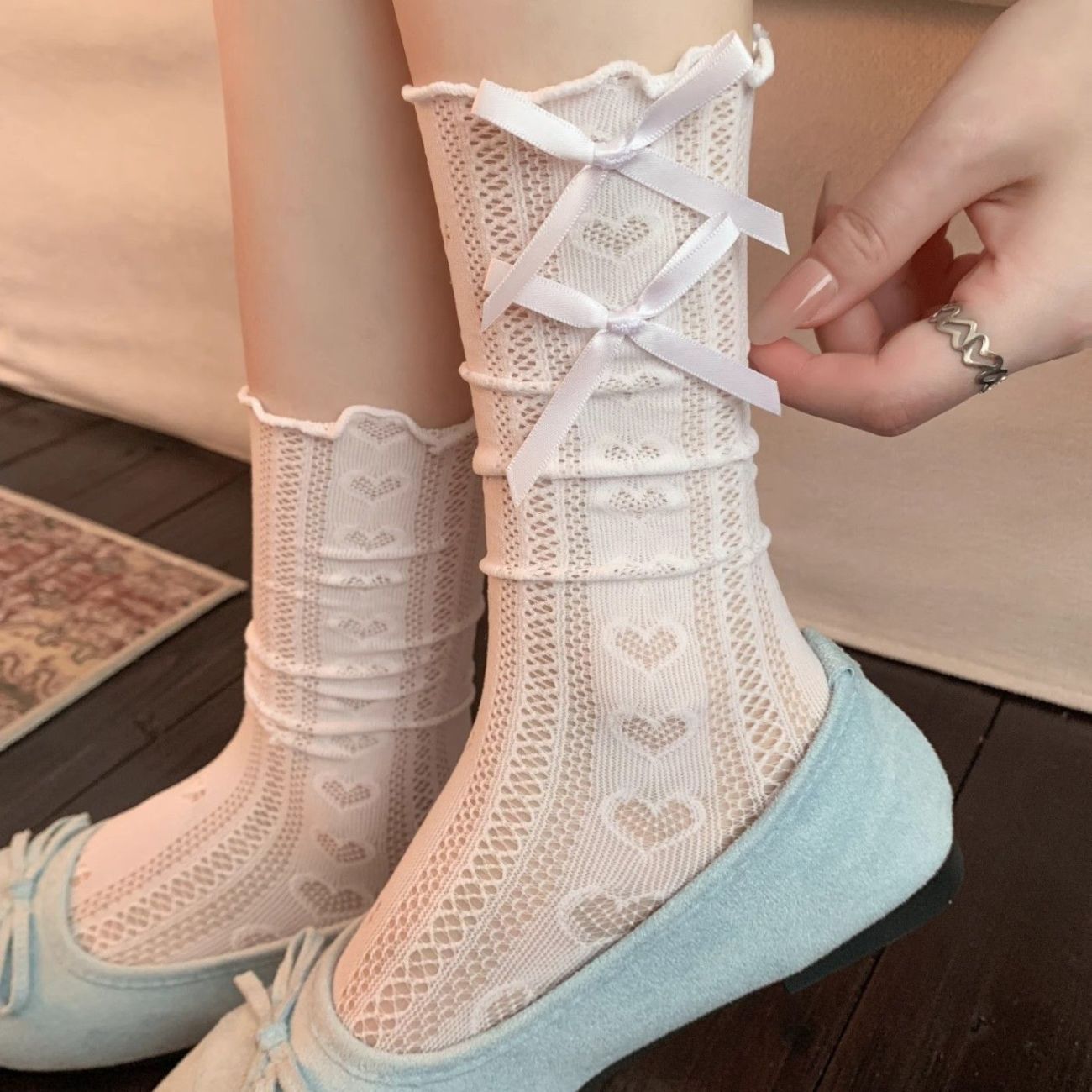 White