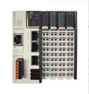 INOVANCE Módulo de entrada analógica de 4 canales, controlador programable, unidad principal PLC, nuevo producto original y genuino