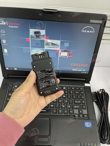 CF53 Laptop for M-A-N DIAGNOSTIC TOOL TRUCK INTERFACE Parameter <strong>Programming</strong> Device WLAN Calibration Monitoring for (M-A-N-CATS3) - Product Image 2