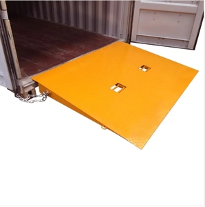 FCR65 New Condition Steel Forklift <strong>Container</strong> Ramp Economical Solution for Safe <strong>Loading</strong> &amp; <strong>Unloading</strong> Goods <strong>Container</strong> - Product Image 6
