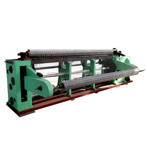 High Durability Corrosion Resistance PVC Coated <strong>Hexagonal</strong> <strong>Wire</strong> Mesh <strong>Netting</strong> <strong>Machine</strong> for Industry and Farming Fence - Product Image 2