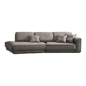 Ý tối giản baxer phòng khách Modular không thường xuyên rộng Budapest góc sofa thích hợp cho nằm xuống ngồi ghế - Product Image 5