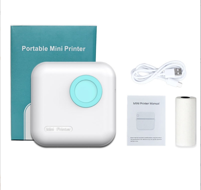 M2 blue mini printer