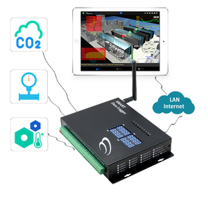 Registrador DE DATOS Modbus de temperatura digital multicanal de suelo portátil I/O Salida Analógica MODBUS RTU - Product Image 2
