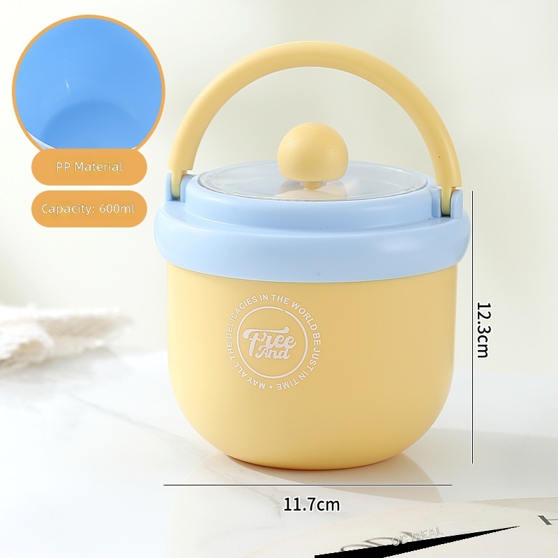 600 ml pp jaune
