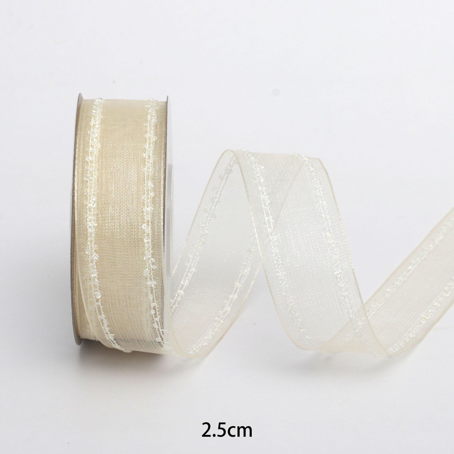 Champagne - 2,5 cm * 10 mètres/rouleau