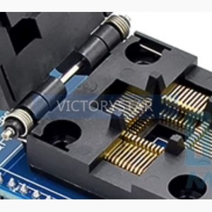 QFP32 to DIP28 test seat QFP44 DIP40 <strong>AVR</strong> <strong>programming</strong> burning 08 spacingQFP32 DIP28 QFP44 DIP40 <strong>AVR</strong> - Product Image 2