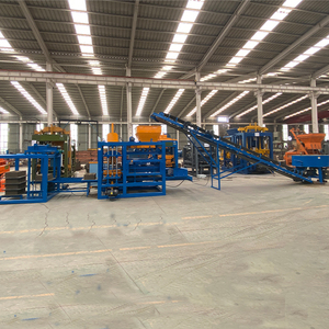 Bloque de máquina completamente automático para ladrillos huecos y sólidos 3500kg de peso controlado por PLC - Product Image 3