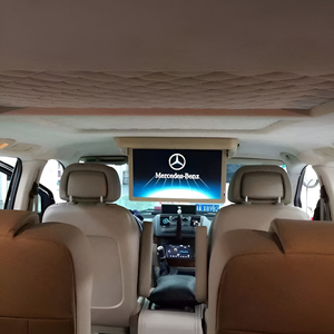 18.5inch MPV Android 24V Motorized Flip <strong>LCD</strong> TV Universal Bus Roof System <strong>RCA</strong> USB SD Card Multimedia Entertainment Screen - Product Image 2