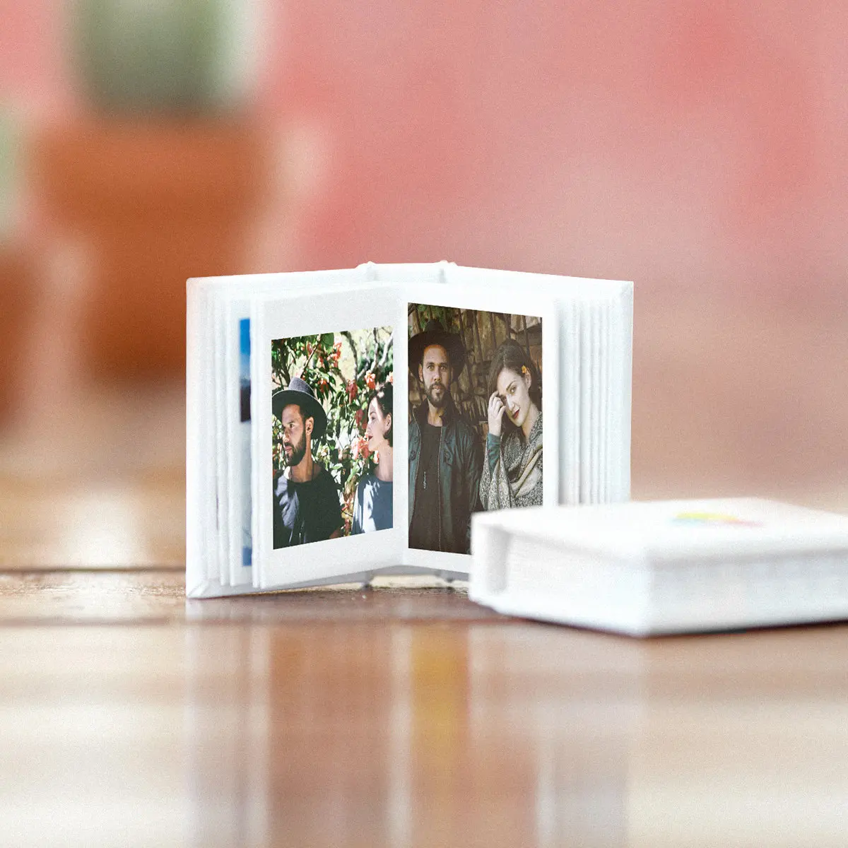 Customized Collect Commemorative Album Cardboard Hardcover Board Book Couple Photo Book Album