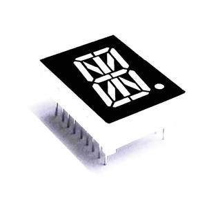 16 Segment Alphanumeric 0.8 Inch LED Display High Red for <strong>Digital</strong> <strong>Indicator</strong> - Product Image 1