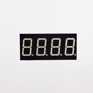 Hot Selling 4-stellige 7-Segment-LED-Anzeige 14(L)* 30 (B) * 7,2 (H)Mm 4-stellige LED-Anzeige 0,36-Zoll-LED-Digitalanzeige