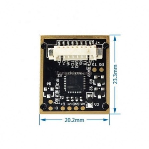 As608 optischer fingerabdrucksensor JM-101 Fingerabdruck-Übertragung-Fingerabdruck-Sensormodul - Product Image 3