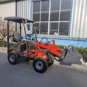 מיני מטעין 0. 4טון 0.<span class=keywords><strong>5</strong></span> טון 0.9ton גלגל חשמלי מיני סין dump משק משאית עם מצורף למכירה - Product Image 6