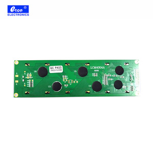 Factory Direct Monochrome <strong>LCD</strong> <strong>Module</strong> 40 <strong>Characters</strong> X 4 Lines 148.0 X 30.3mm <strong>Character</strong> <strong>Displays</strong> - Product Image 3