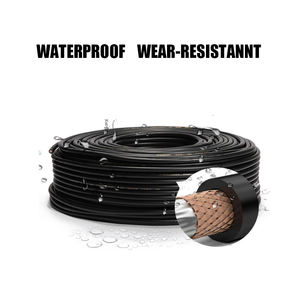 كابل محوري RG6 عالي الجودة ، m سائب مكسوة بالنحاس الصلب CCS 75 أوم 18AWG ، نظام أمان تلفزيون رقمي بالأقمار الصناعية ctv - Product Image 6