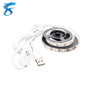 Factory Direct 1m 2m 3m <strong>LED</strong> Strip Light 2835 60LED 5V USB Power IP20 Light Strings with Durable PC Body - Product Image 1