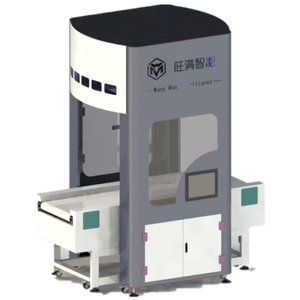 Transportador de clasificación 3D personalizable inteligente, sistema DWS de escaneo de pesaje de medición para distribución en almacén - Product Image 5