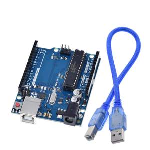 TZT für UNO-R3 ATMEGA328P ATMEGA16U2 Entwicklungs platine mit USB-Kabel Diy Starter Kit für Arduino