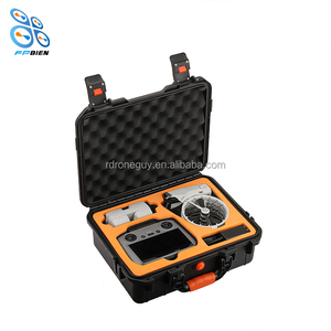 Drone aksesuarları su geçirmez uygun sert çanta Flip taşıma çantası için uzaktan kumanda N3 veya RC2 saklayabilirsiniz - Product Image 3