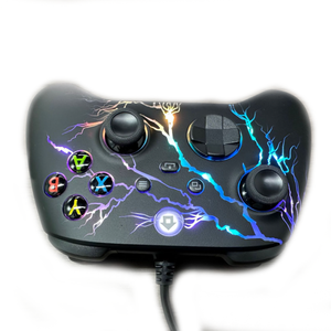 Mando Universal con Cable RGB para Xbox One, Controlador de Luz con Vibración para Juegos de PC - Product Image 1