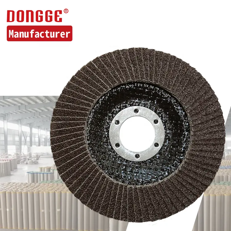 Abrasive Mesh Disc Lieferant Schleif klappens cheibe Keramik Schleif klappens cheibe für Tischs chl eifer