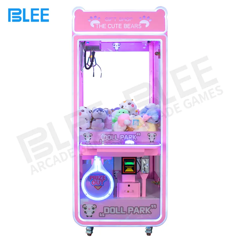 Benutzer definierte Großhandel Klauen maschine für Erwachsene Classic Claw Crane Machine Crazy Toy 2 Kran mit Bill Acceptor