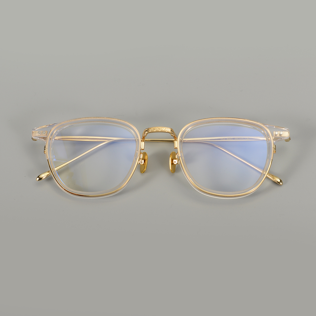 Transparent gold