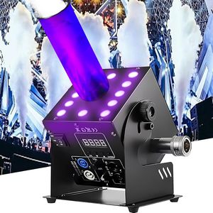<strong>Led</strong> CO2 Jet Machine LCD <strong>Display</strong> <strong>DMX</strong> <strong>Control</strong> Stage DJ Party Nightclub Concert Event Show Blaster Jet Air Column Fog Machine - Product Image 1