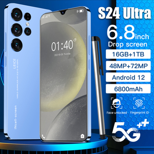 Çift SIM Unlocked S23 S24 Ultra akıllı telefon kalem çoklu dil kullanılan oyun özellikleri abd versiyonu ekran - Product Image 1