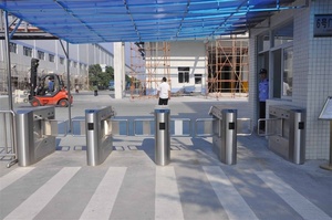 Qigong sistema di controllo accessi barriera oscillante Tcp ip canale di rete gate Controller di accesso altalena barriera