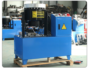 Yüksek güç hidrolik hortum sıkma makinesi ile çelik tel hortum sıkma makinesi bileşik eğimli düzlem Shrink tüp makinesi - Product Image 2