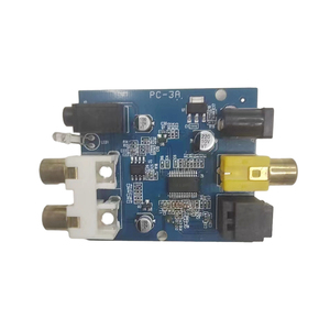 Chip IC de desarrollo de solución de convertidor de audio digital a audio analógico - Product Image 1