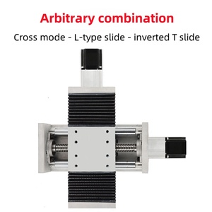 Manual Electric Lathe Heavy-duty Woodworking <strong>CNC</strong> End Milling Precision Lifting <strong>Slide</strong> Module Cross Rod <strong>Linear</strong> <strong>Guide</strong> - Product Image 4